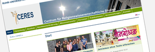 image of New CERES Website Online