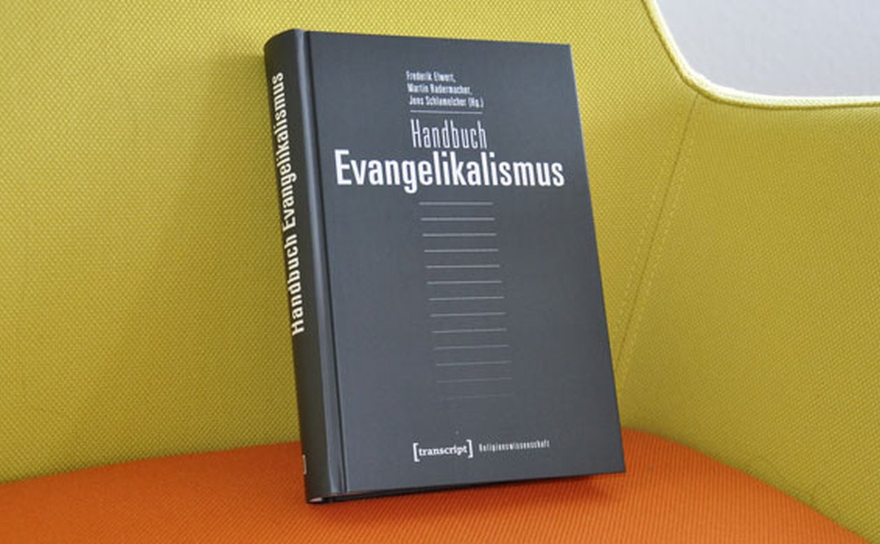 image of CERES Researchers publish First German Handbook on Evangelicalism