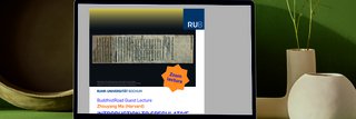 image of Online Guest Lecture on an Unidentified Work in Tangut Translation of Maja Jangchup Tsöndrü