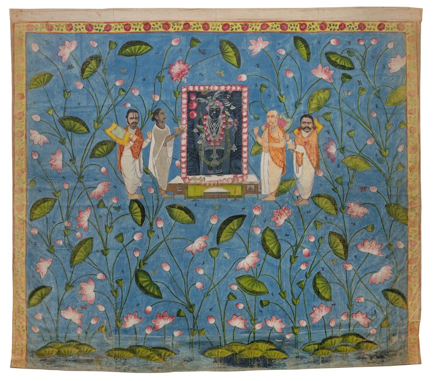 Kamalan ki Pichwai, Nathdwara, Anfang 20. Jh.