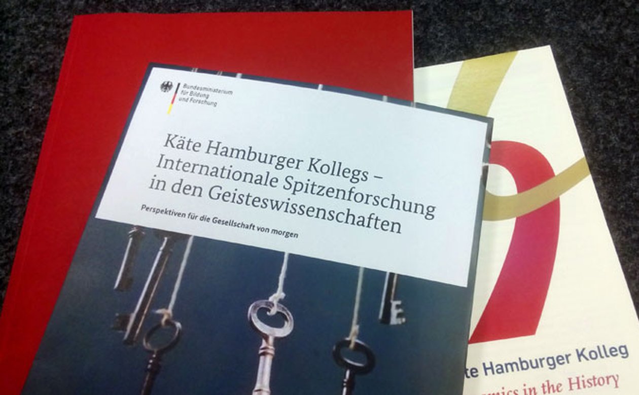 image of New Publication on Kaete Hamburger Centres online