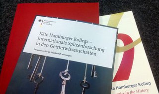 image of New Publication on Kaete Hamburger Centres online