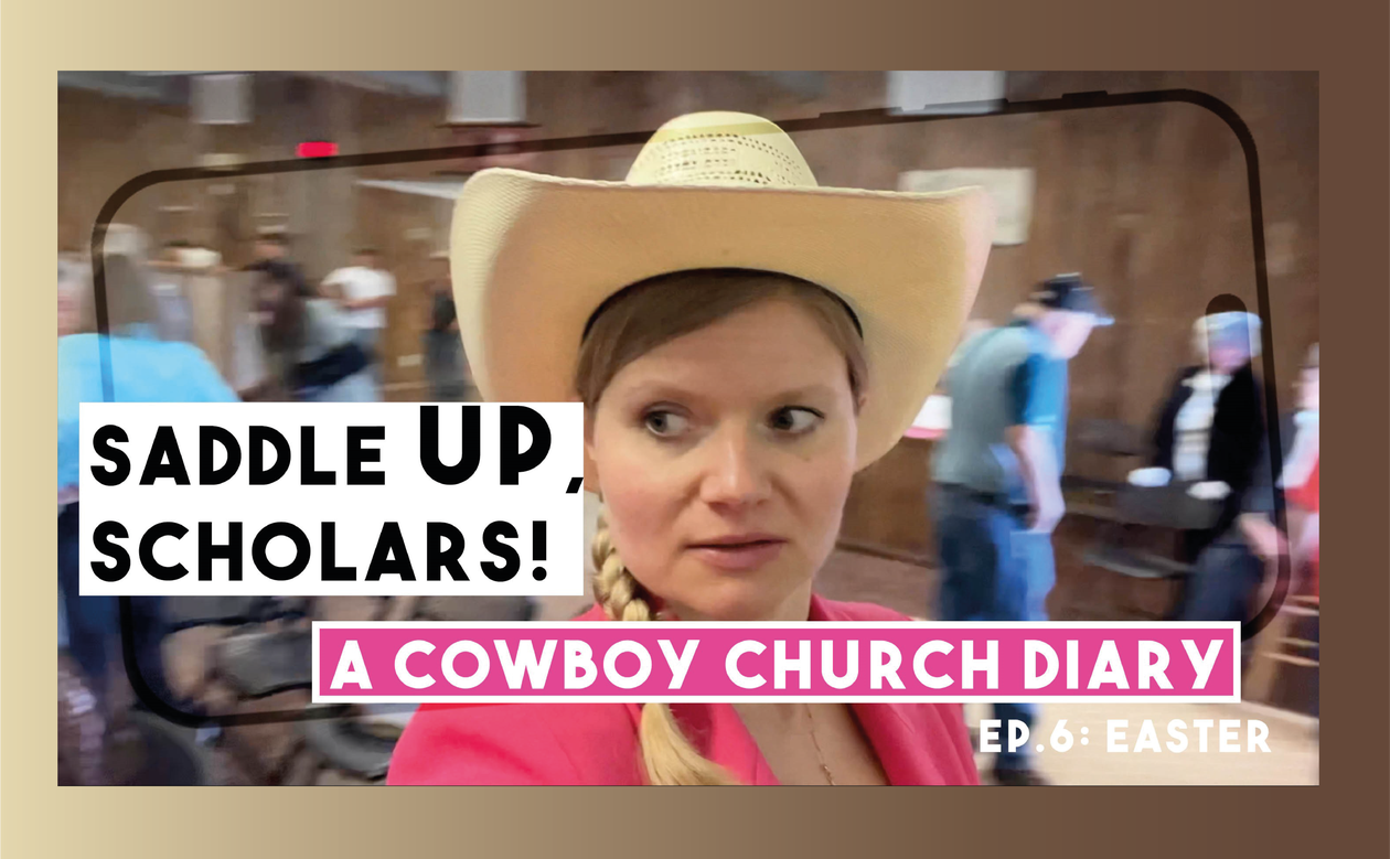 image of Episode 6: Easter Service in a Cowboy Church