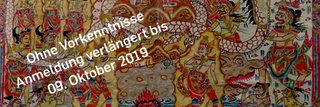 image of Time for Applications extended: Course on the Religionskundliche Sammlung Münster