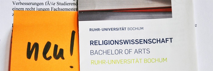 image of Neue Prüfungsordnung: Infoveranstaltung für B.A.-Studierende