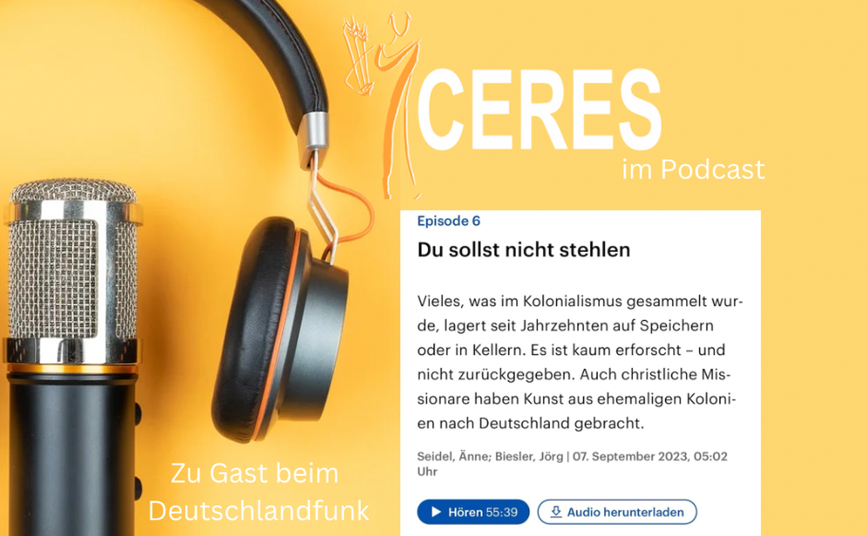 image of Deutschlandfunk Podcast: (Un)discovered Artifacts and Mission Treasures from the Past