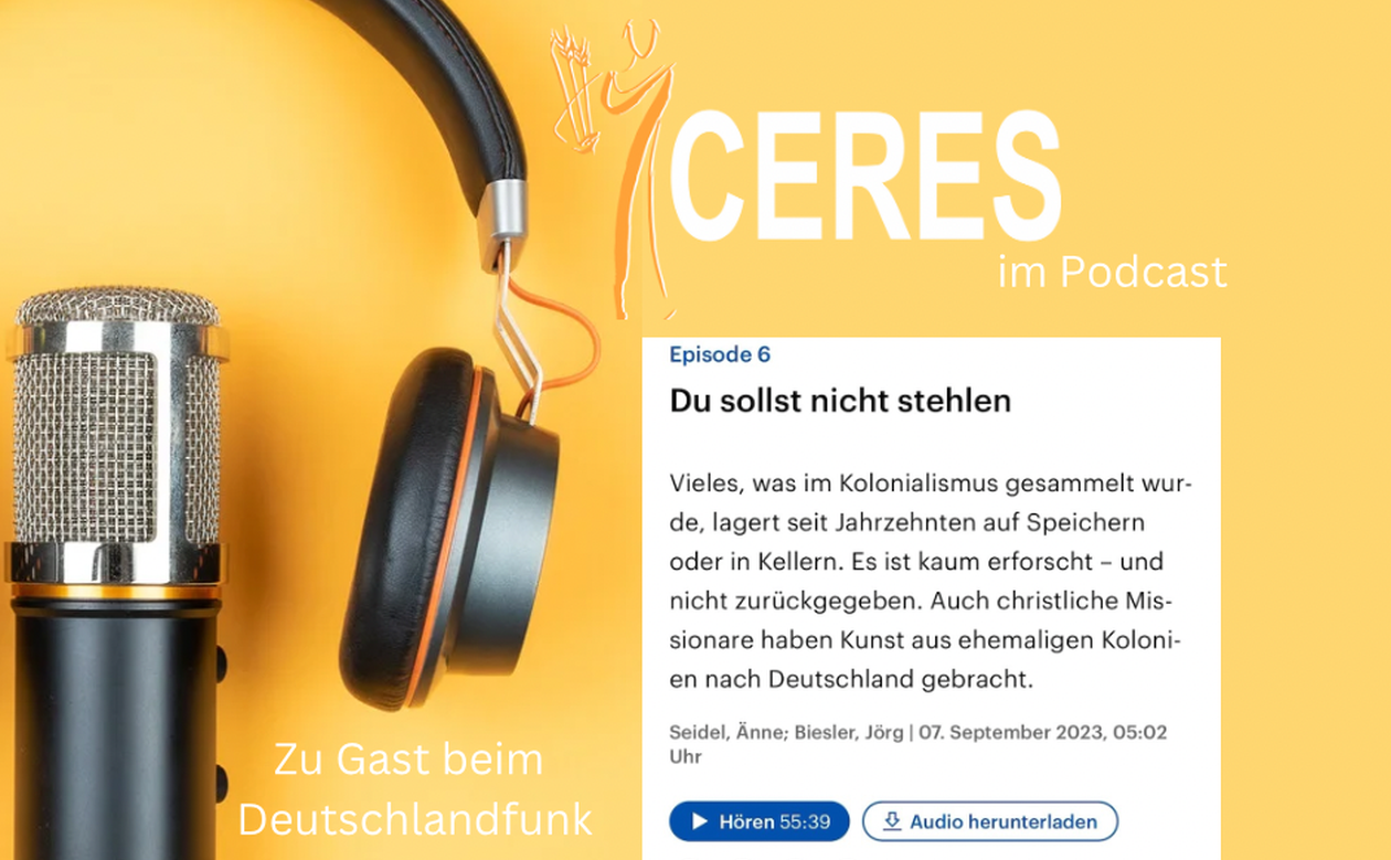 image of Deutschlandfunk-Podcast thematisiert (un)entdeckte Artefakte und Missionsschätze aus der Vergangenheit