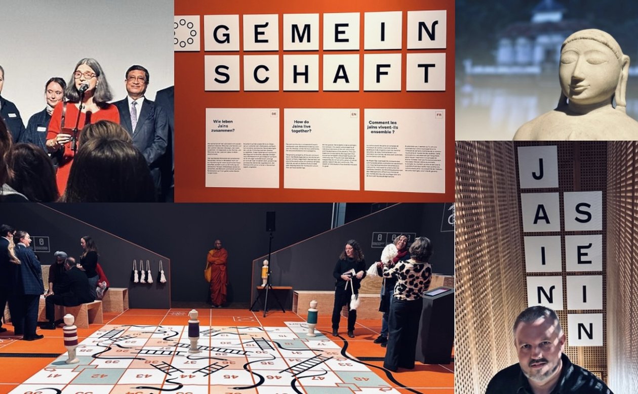 image of Jainism exhibition launched in Zurich