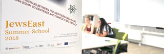 image of JewsEast Summer School startet bei Sommerhitze