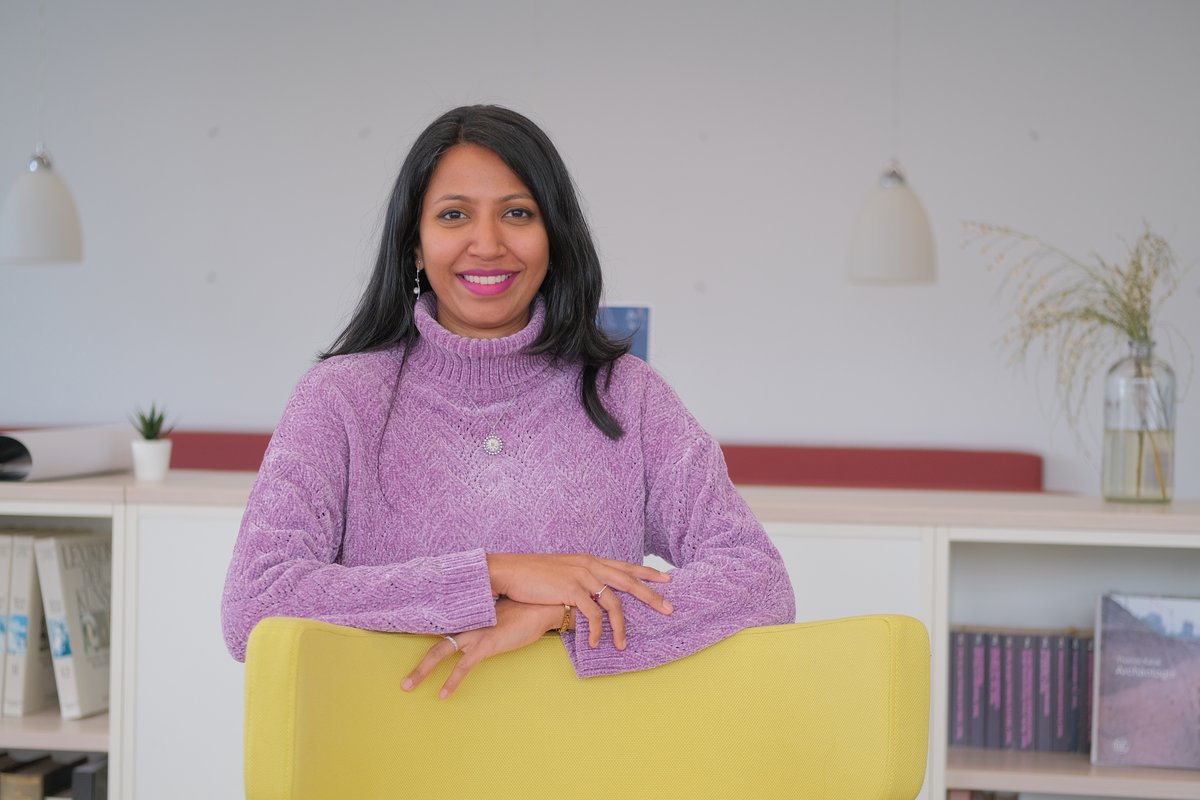 Research visit by Dr. Ashwini Lakshminarayanan promotes collaboration ...