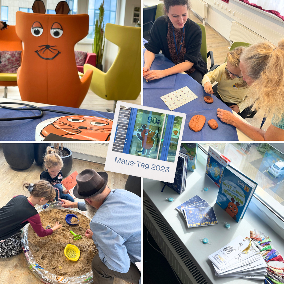 Türöffner-Tag der Sendung mit der Maus - CERES - Ruhr-Universität Bochum