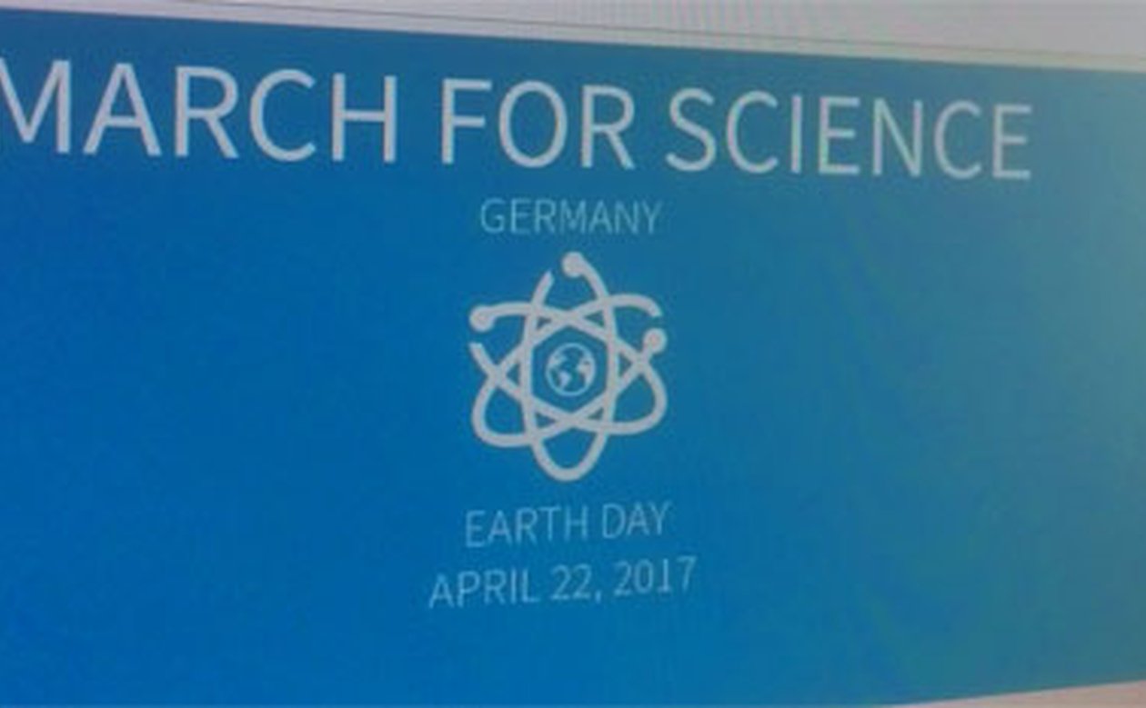 image of We support the "March for Science"