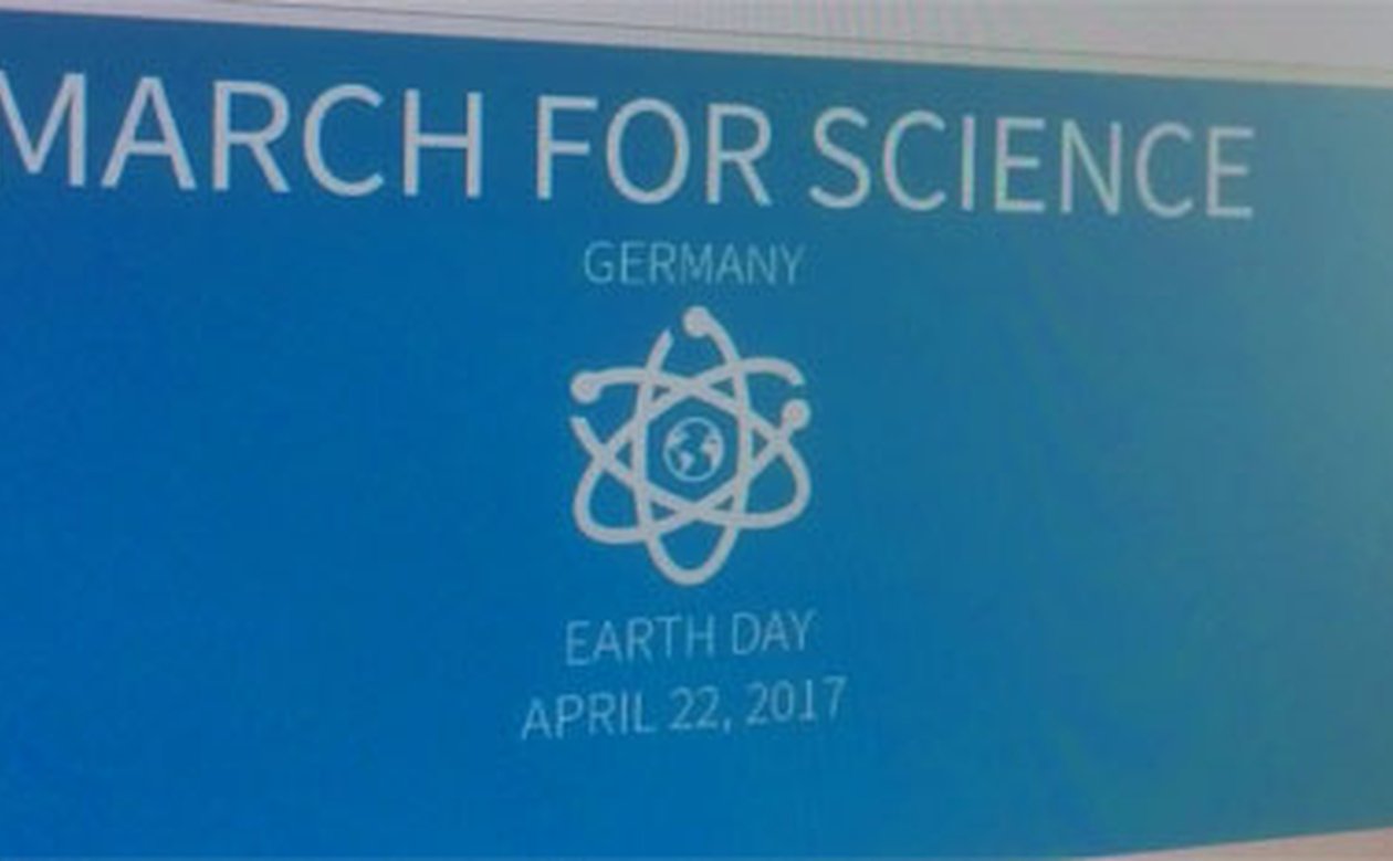 image of Wir unterstützen den "March for Science"