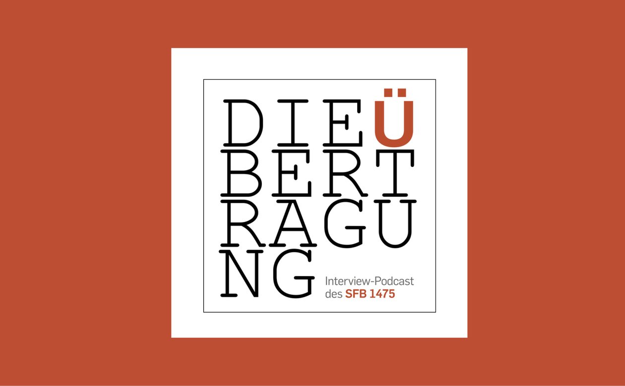 image of Out now: The second episode of CRC's interview podcast DIE ÜBERTRAGUNG