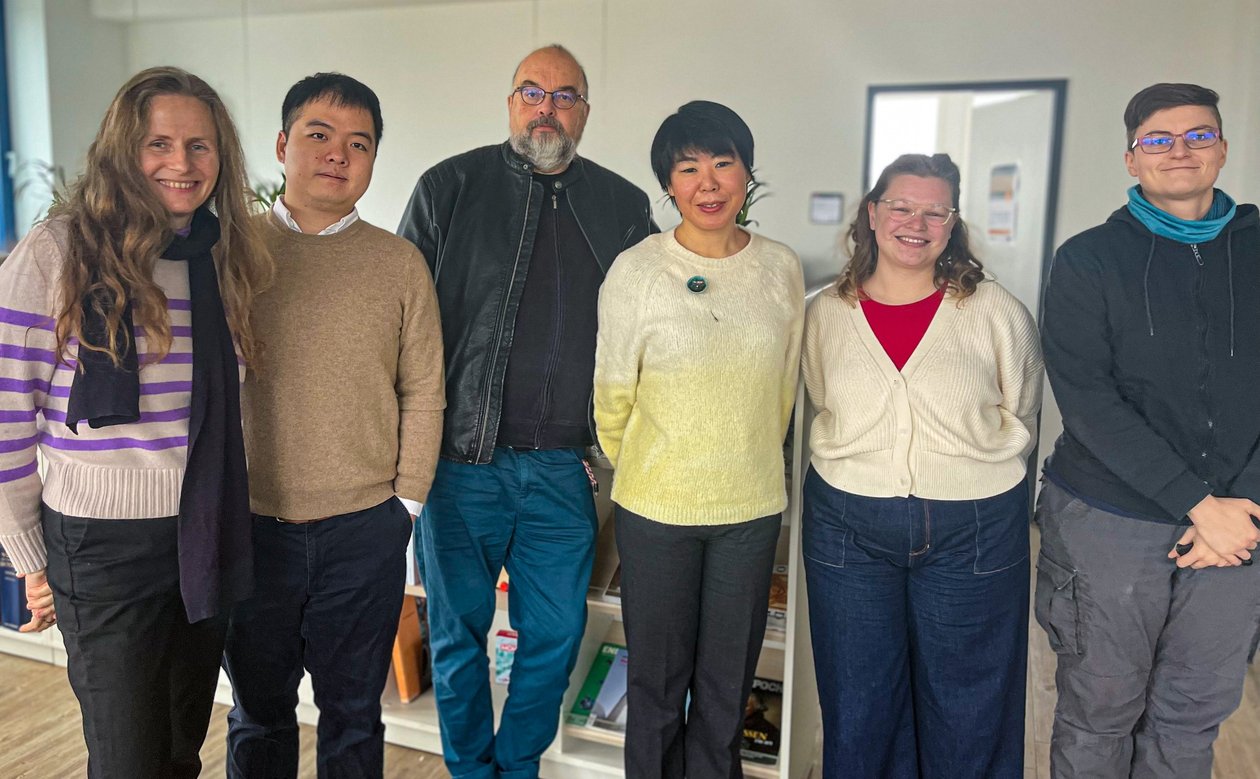 image of Chinese Cooperation Partner from Harvard visits BuddhistRoad Project