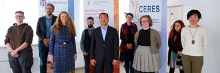 image of Buddhismus im Fokus: Mongolischer VN-Botschafter besucht CERES