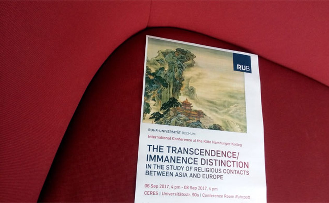 image of This Year's KHK Annual Conference on the Transcendence/Immanenz Distinction