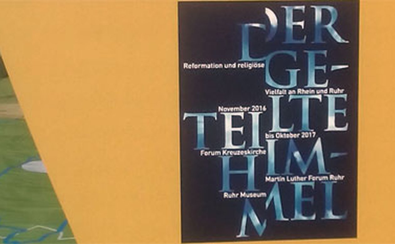 image of Der geteilte Himmel: CERES cooperates with Exhibition Project on the 500th Anniversary of Lutheran Reformation