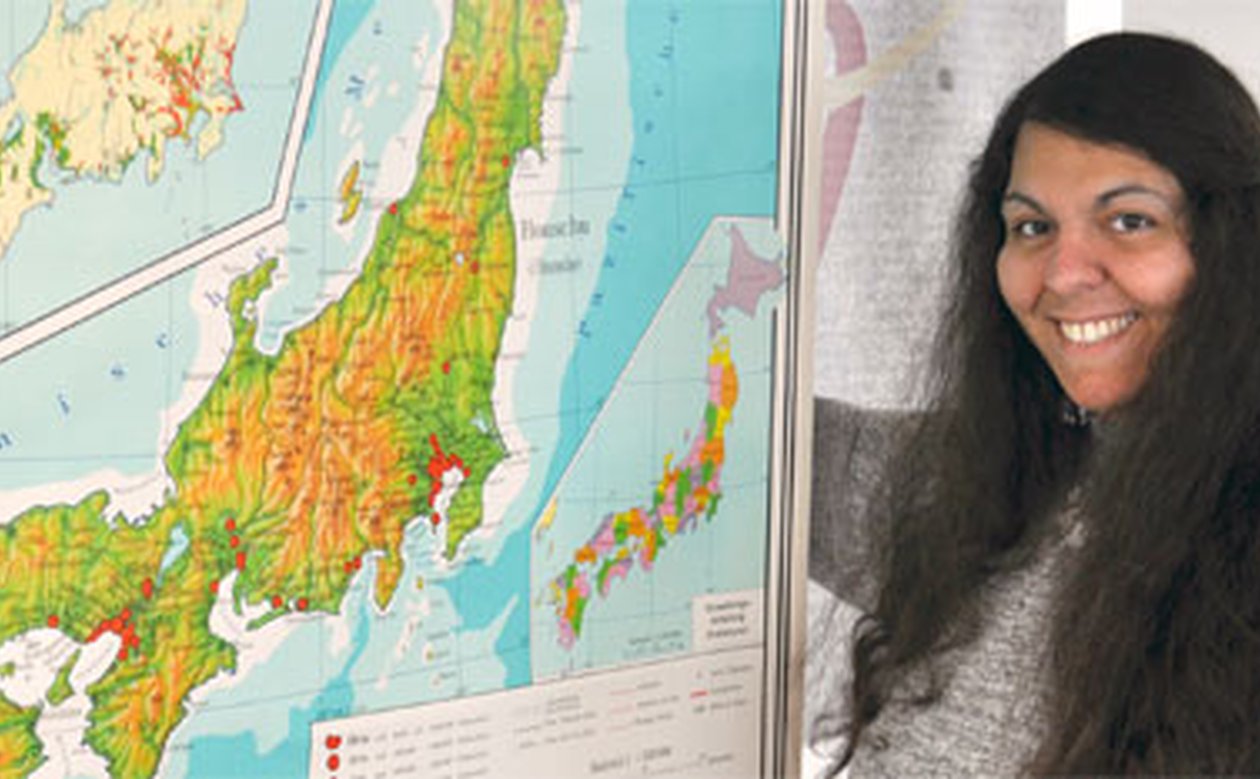 image of Next Stop Japan: Graduate Student receives Research Grant