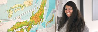 image of Next stop Japan: CERES-Studentin erhält Forschungsstipendium