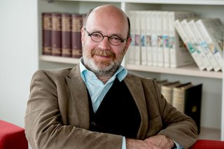 image of RUB-Serie "Mehr als dicke Bücher": Interview mit Volkhard Krech