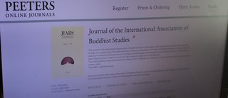 image of BuddhistRoad project and Dzogchen project: New publication in JIABS 44