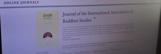 image of BuddhistRoad project and Dzogchen project: New publication in JIABS 44