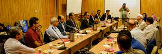 image of Vielversprechender Austausch: KHK-Delegation besucht den Iran
