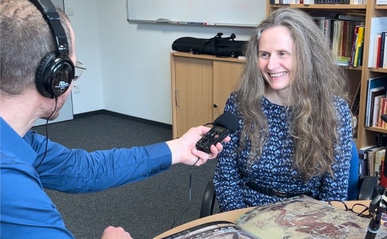 image of WDR ZeitZeichen: Streifzüge entlang der BuddhistRoad – das älteste, datierte gedruckte Buch der Welt aus dem Jahr 868 aus Dunhuang und der Transfer des Buddhismus im östlichen Zentralasien