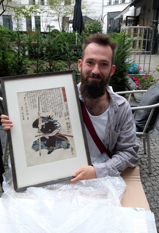 image of Hero of the BuddhistRoad Project is leaving: Ben Müller continues his journey in academia