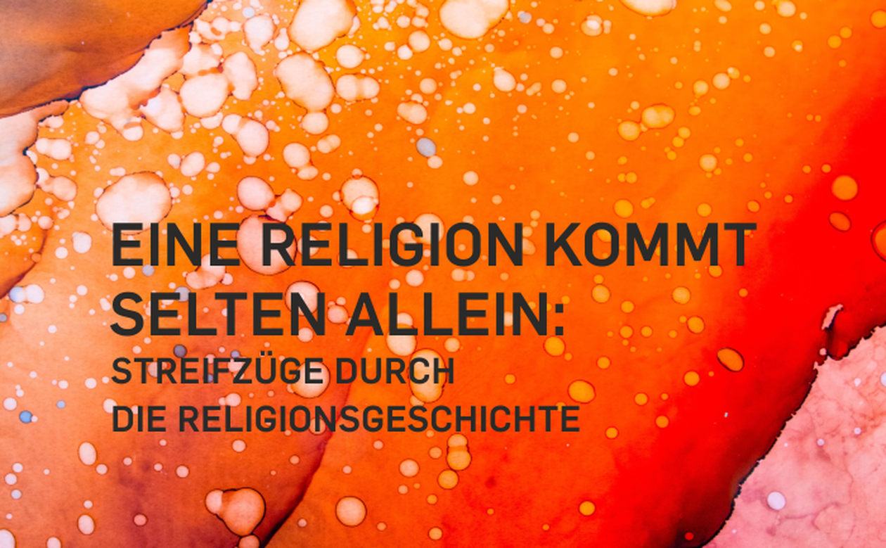 image of Vom Ruhrpott zur Seidenstraße: Neue Online Ringvorlesung zu Religionskontakten