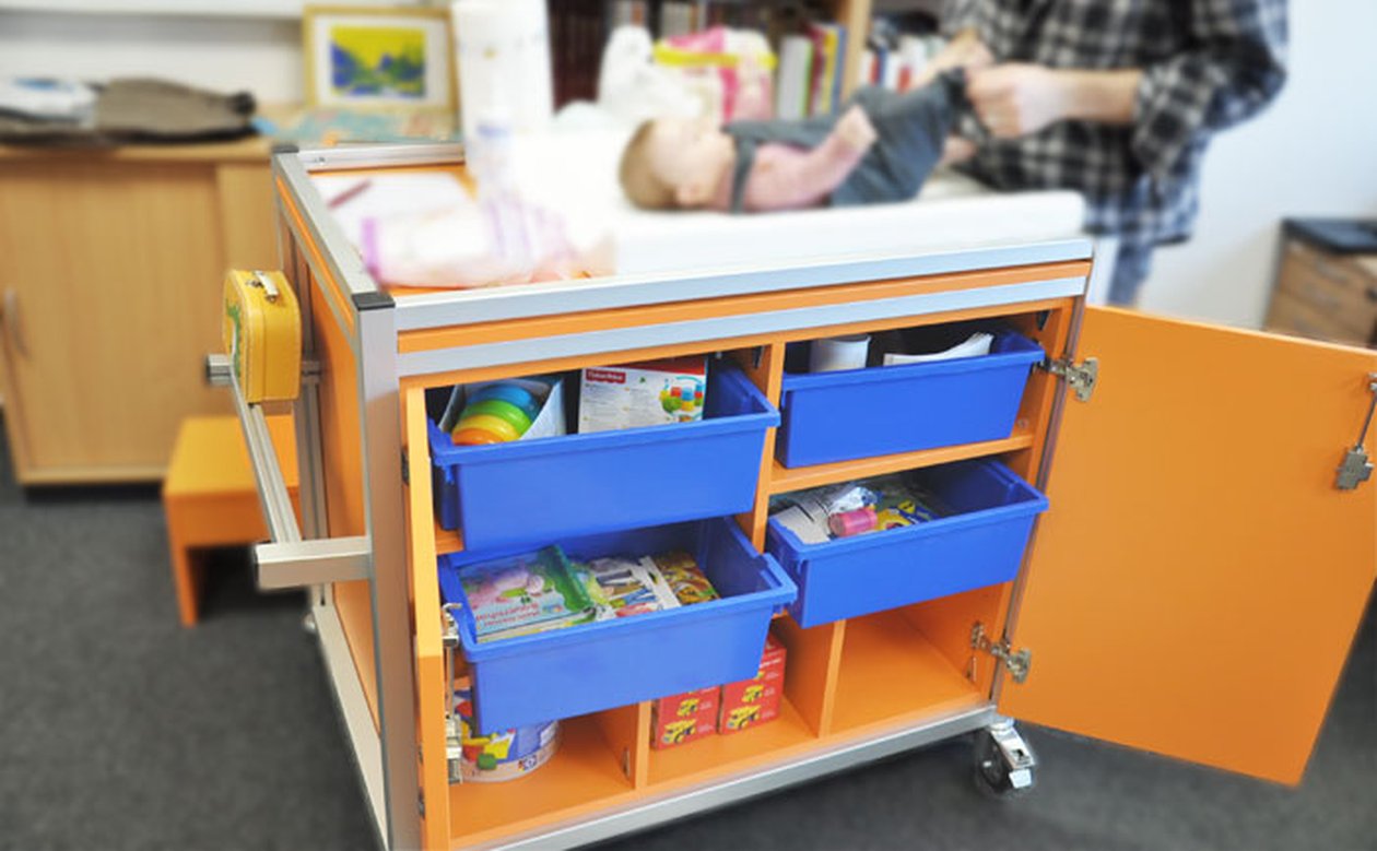 image of CERES introduces mobile Nursery