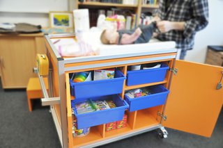 image of CERES introduces mobile Nursery