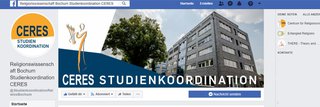 image of Be informed at all Time: CERES Studies Coordination opens Facebook Account