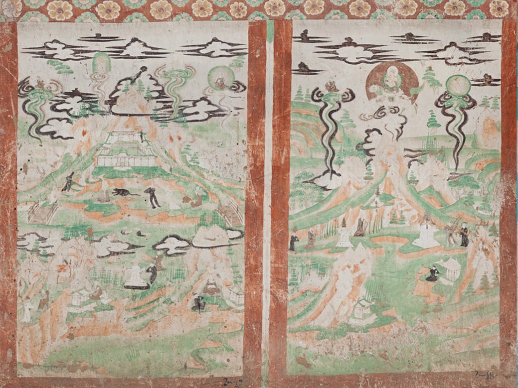 Mount Wutai, Dunhuang Cave 159". Dunhuang Academy