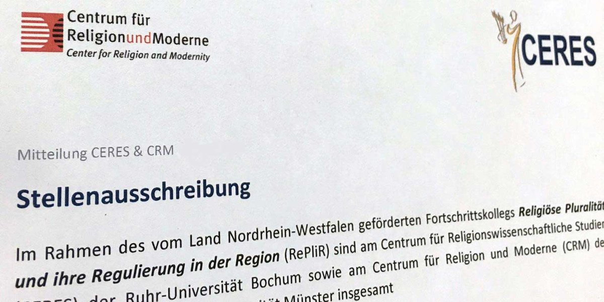 Stellenausschreibung: Doktorandenstelle (75 %, TV-L 13) im ...