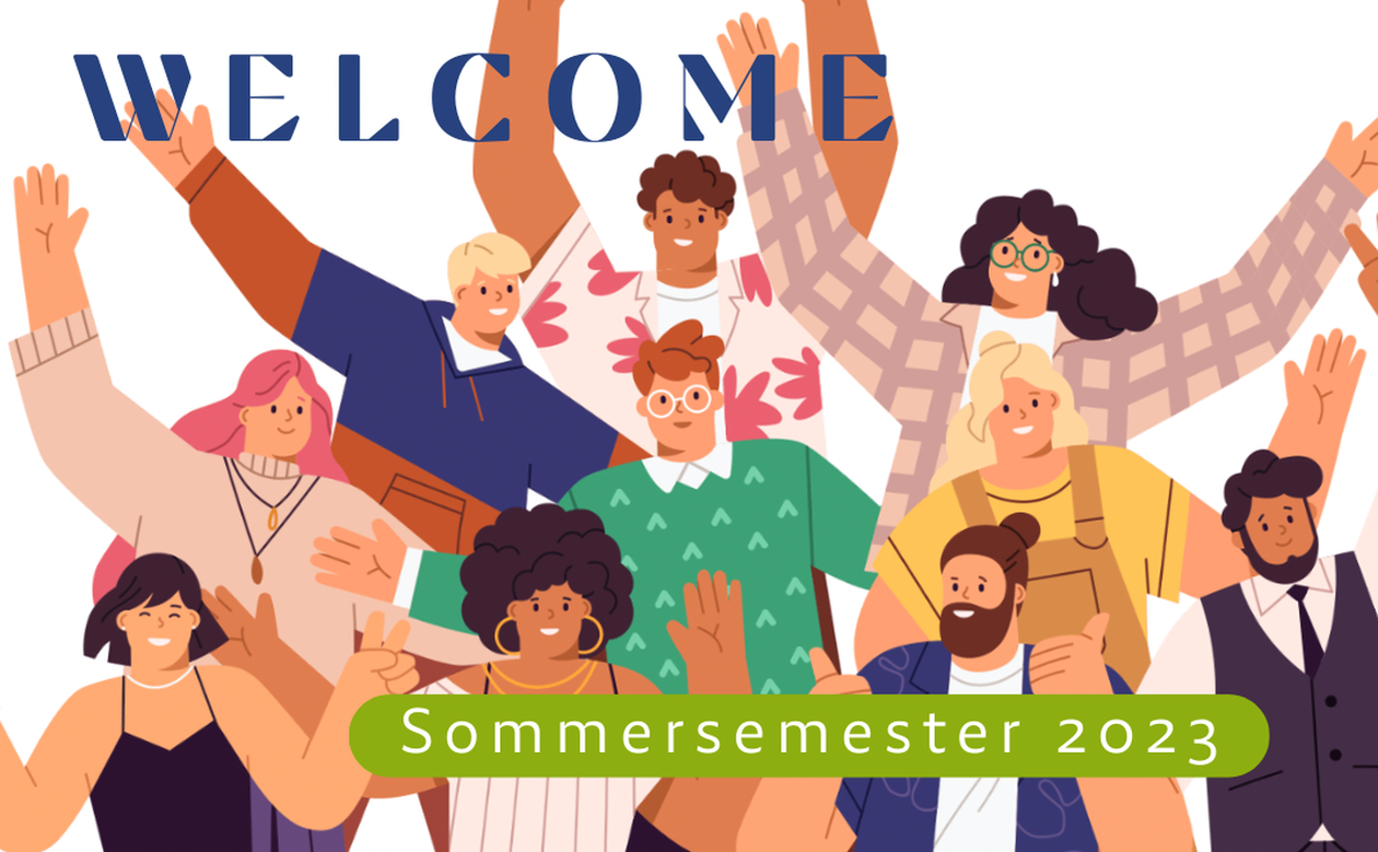 image of Welcome to the summer semester 2023!