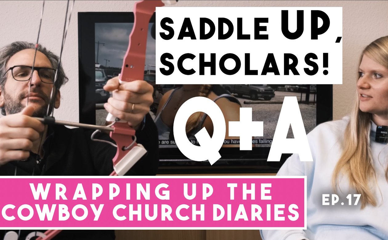 image of Q & A: Wrapping Up the Cowboy Church Diaries