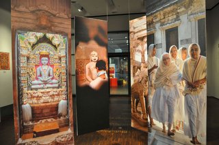 image of Erste Jainismus-Ausstellung in Deutschland