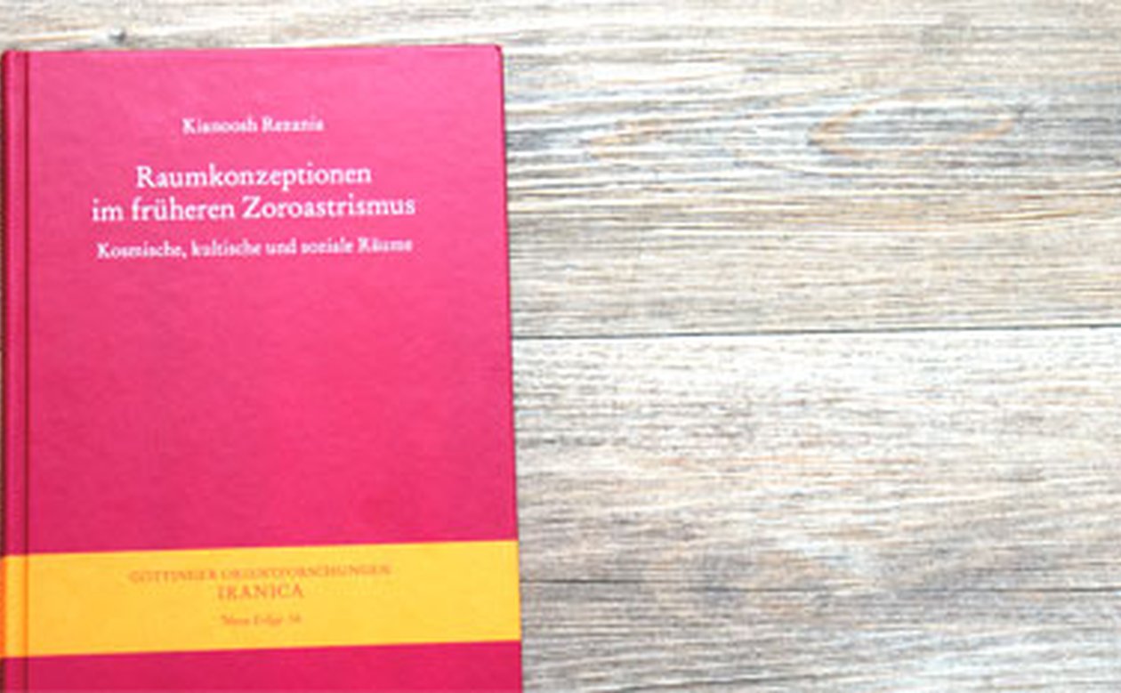 image of Neue Publikation: Raumkonzeptionen im Zoroastrismus 