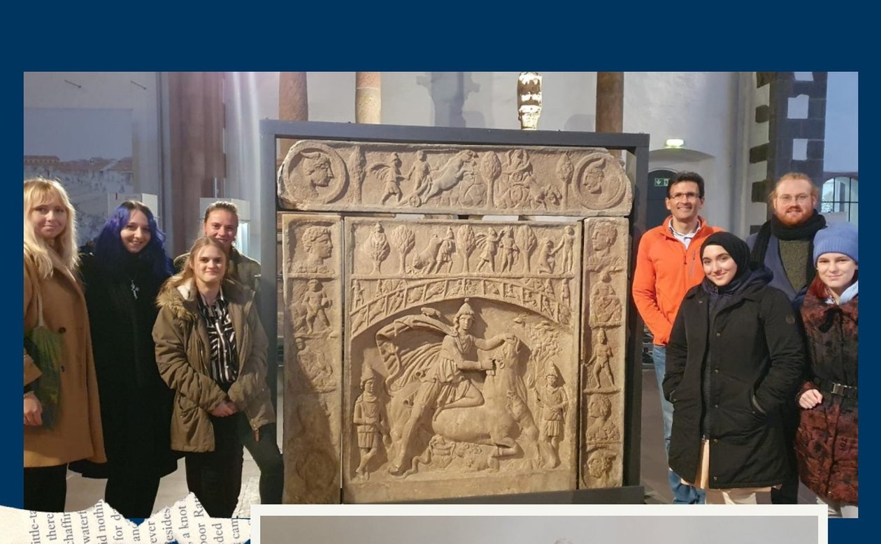 image of Exkursion nach Frankfurt zur Ausstellung "Mithras. Annäherungen an einen römischen Kult"
