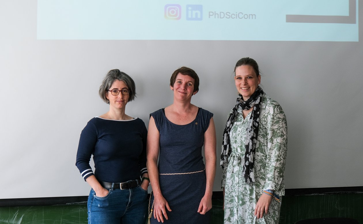 image of Interview with Anna Neumaier about the seminar on digital science communication in the summer semester 2024