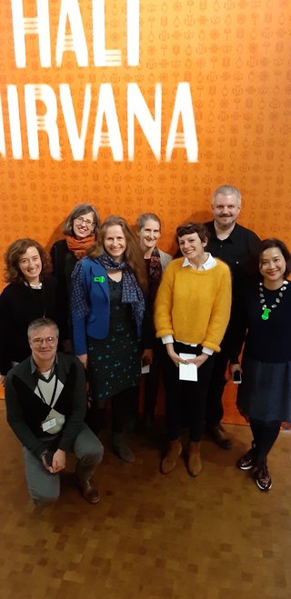 image of Experts on Buddhism visit Museum Rietberg, Zurich