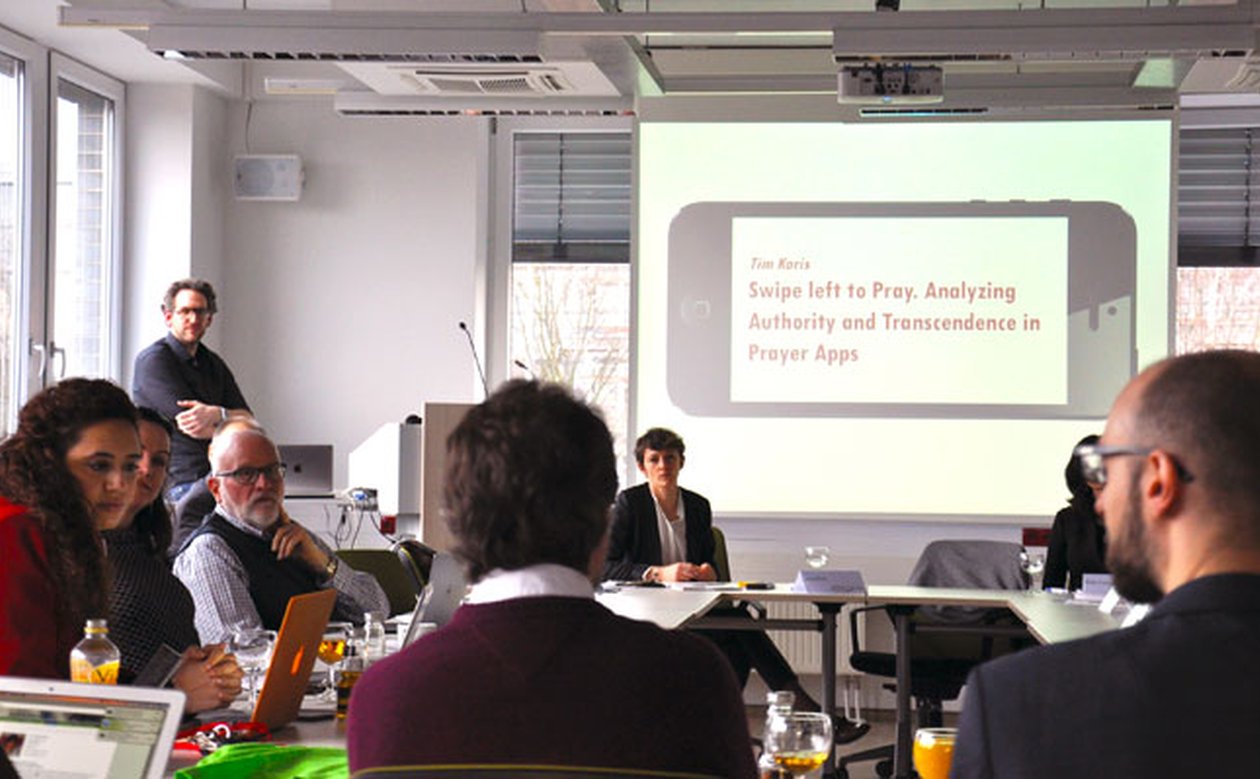 image of Von Buddhabildern zu Gebets-Apps: Internationaler Workshop zu Religion und Medien