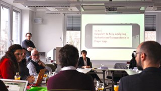 image of From Buddha Images to Prayer Apps: International Workshop on Religion and Media