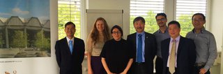 image of Chinesische Wissenschaftsdelegation besucht CERES