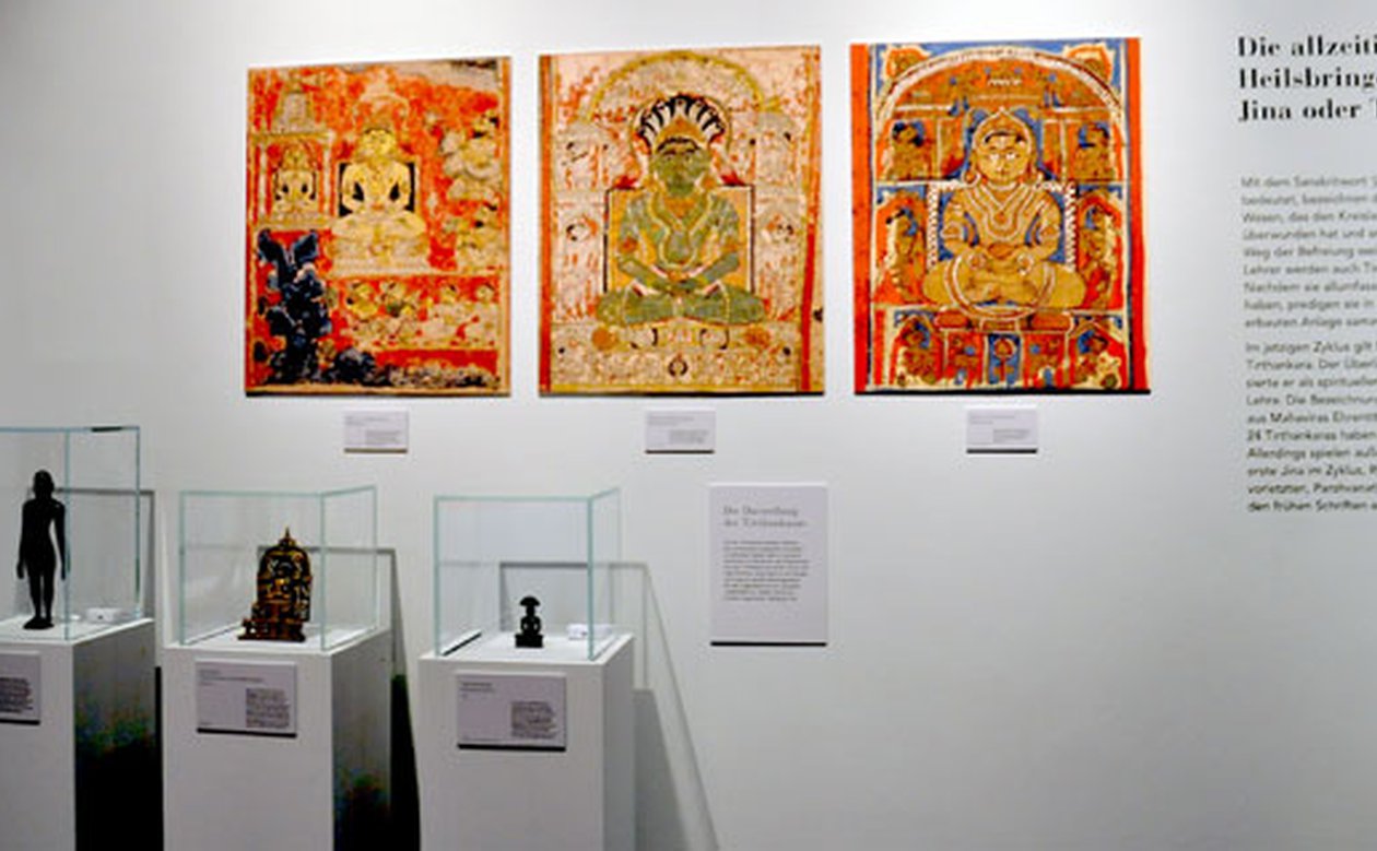 image of Jainism - the Unknown Religion: Radio Feature on Cologne Exhibition