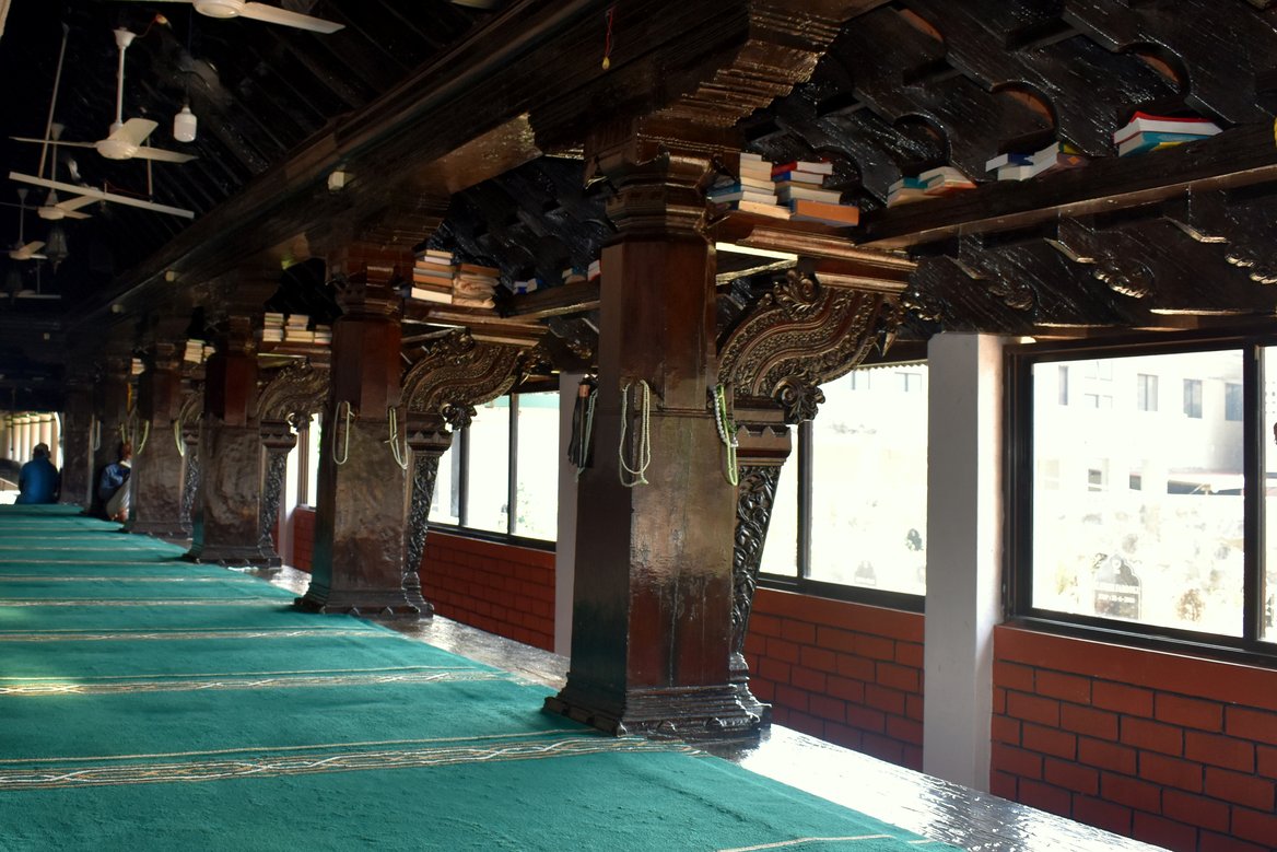Zeenath Baksh Corridor.JPG