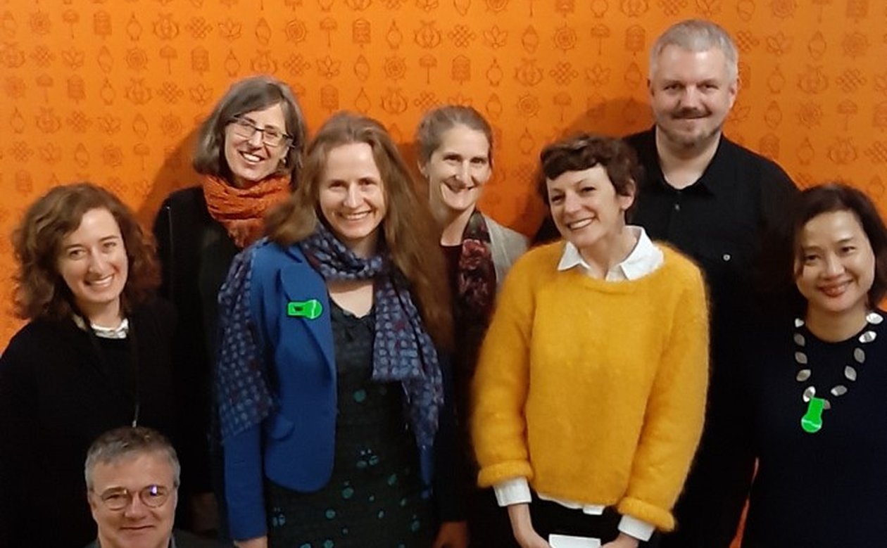 image of Experts on Buddhism visit Museum Rietberg, Zurich