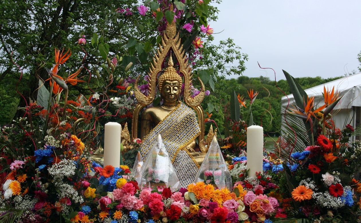 image of On the ears: Radio interview with CERES researcher on the Buddhist Vesakh festival